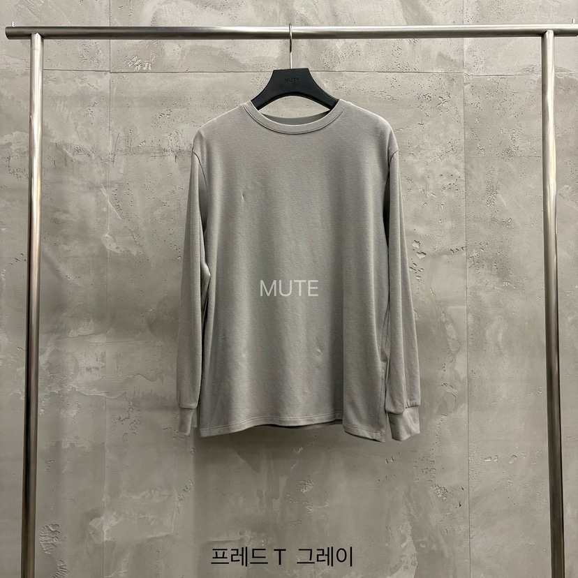 MUTE-P韓國直郵女裝新款真品休閑人氣時尚熱賣推薦長袖T恤MUTE長袖T恤圖色3