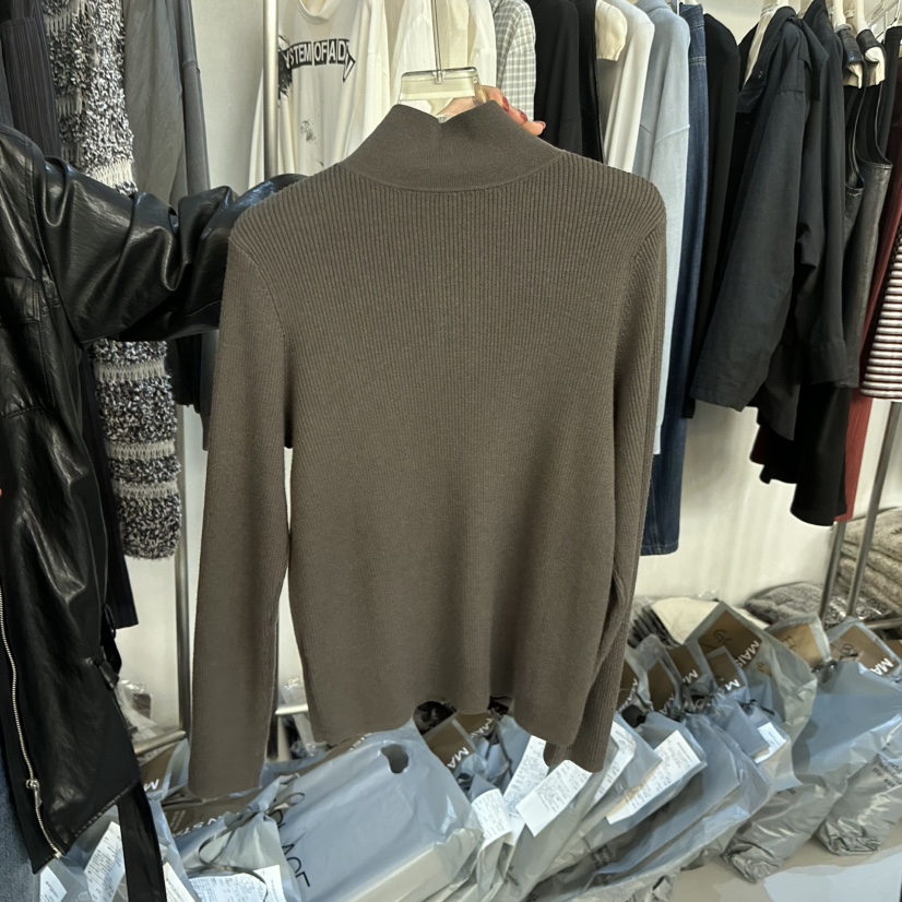 DOUBLE STANDARD/LE SMOKING/MAISONSTAFF東大門實拍女裝新品熱賣開衫MAISONSTAFF開衫