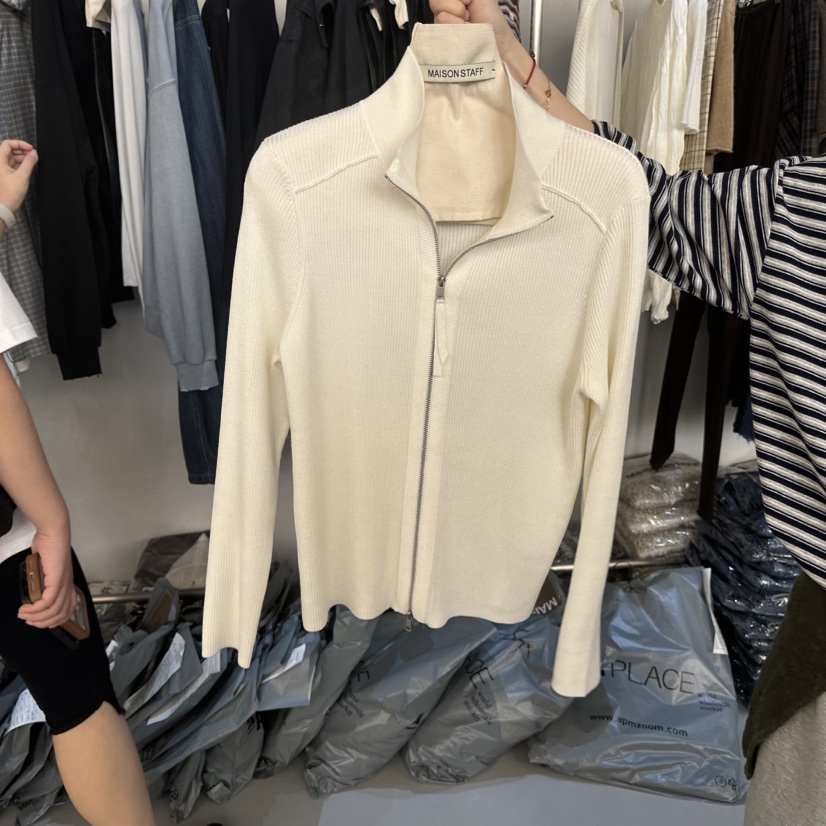 DOUBLE STANDARD/LE SMOKING/MAISONSTAFF東大門實拍女裝新品熱賣開衫MAISONSTAFF開衫圖色4