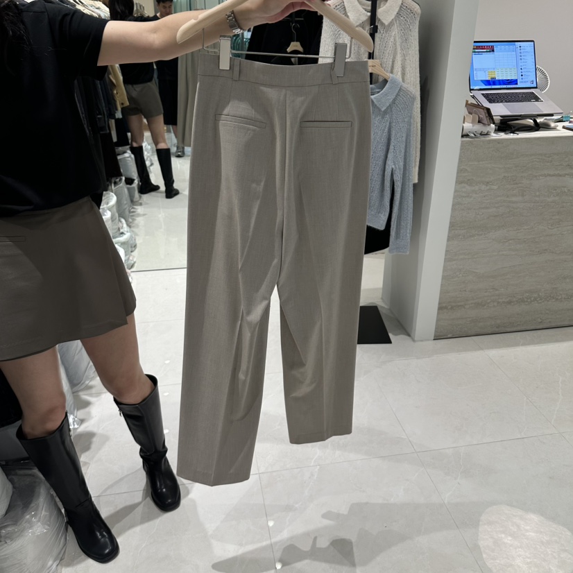 2ND GATE韓國直郵女士新品推薦真品時尚人氣休閑熱賣休閑褲2ND GATE休閑褲