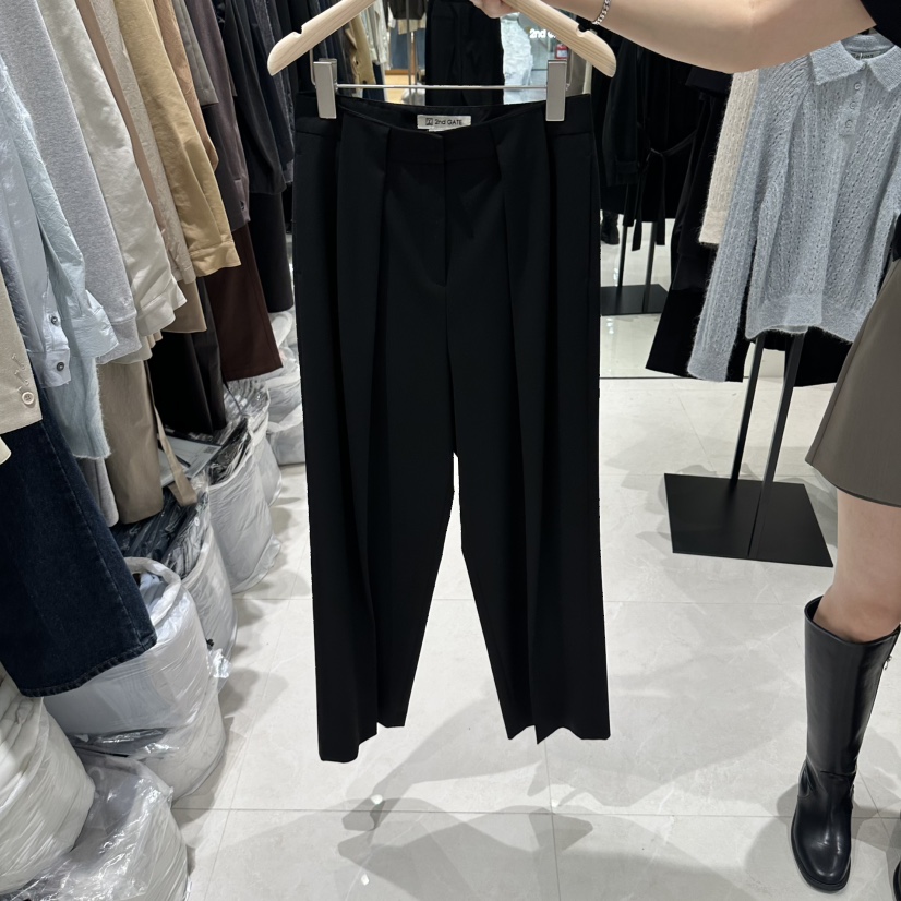 2ND GATE韓國直郵女士新品推薦真品時尚人氣休閑熱賣休閑褲2ND GATE休閑褲圖色2