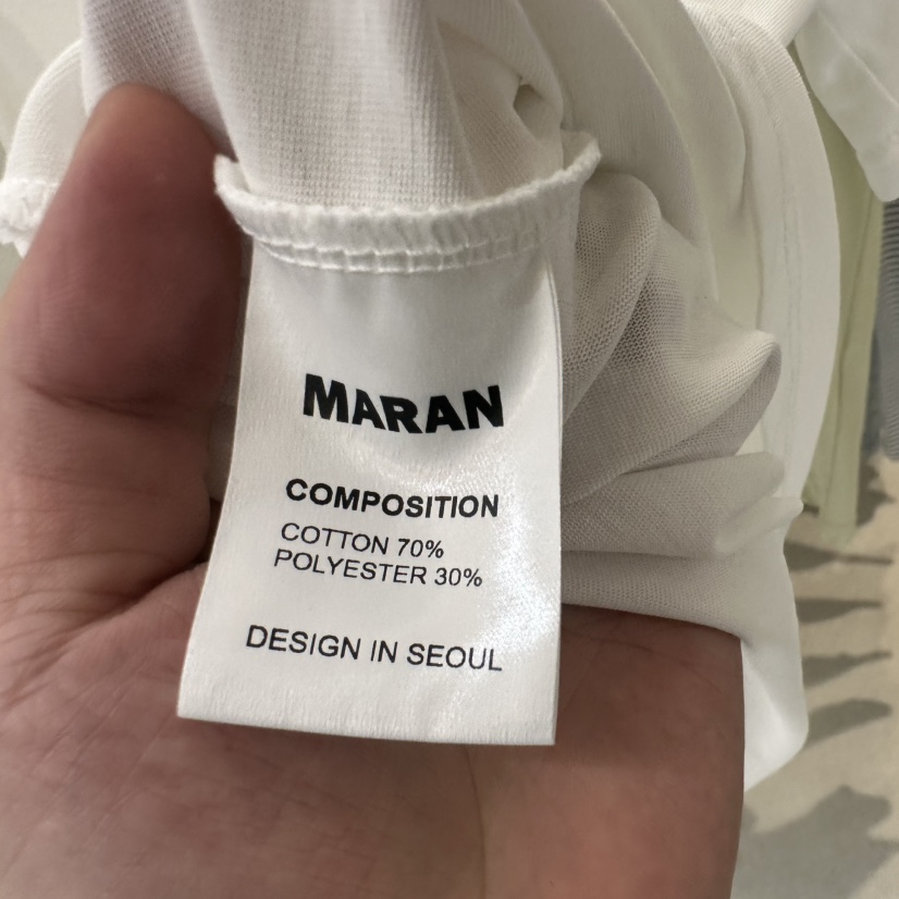 MARAN-P東大門直郵女裝新款人氣時尚熱賣休閑推薦真品T恤MARANT恤