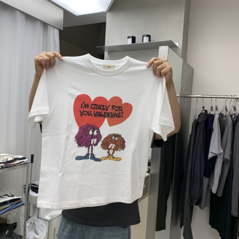 LEESEED-A/SEED東大門直郵女裝新款休閑熱賣真品時尚T恤LEESEED-A/SEEDT恤圖色1