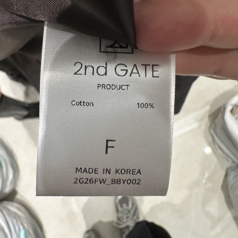 2ND GATE韓國代購女士新品推薦時尚人氣熱賣真品長款風衣2ND GATE長款風衣