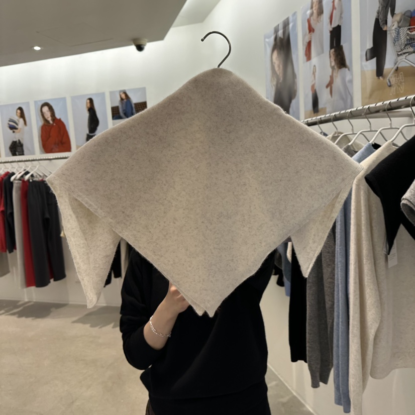 MARAN-P韓國代購女裝新品推薦人氣真品熱賣圍巾披肩羊絨MARAN圍巾/披肩