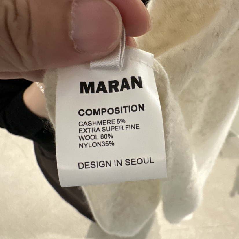 MARAN-P韓國代購女裝新品推薦人氣真品熱賣圍巾披肩羊絨MARAN圍巾/披肩