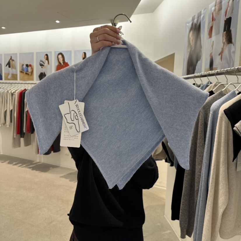 MARAN-P韓國代購女裝新品推薦人氣真品熱賣圍巾披肩羊絨MARAN圍巾/披肩圖色2