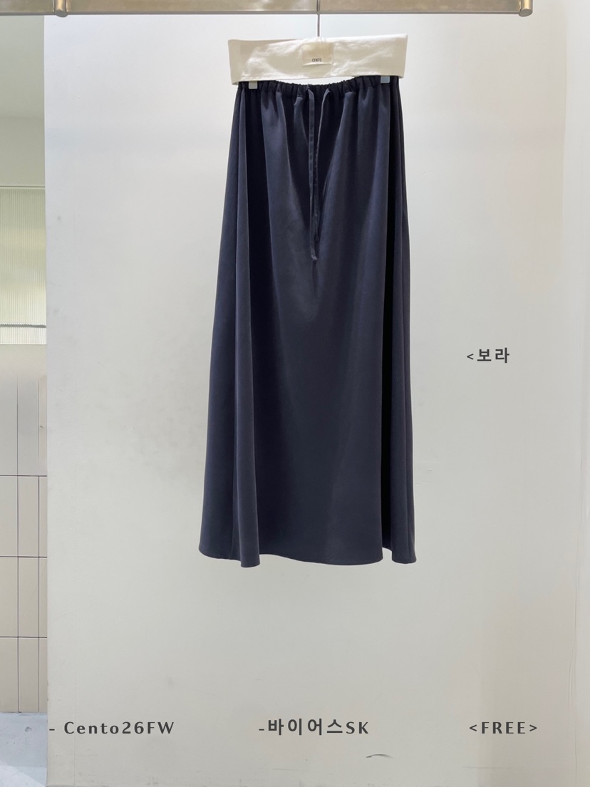 CENTO東大門實拍女裝新款熱賣休閑真品人氣推薦時尚長裙CENTO長裙圖色2紫色