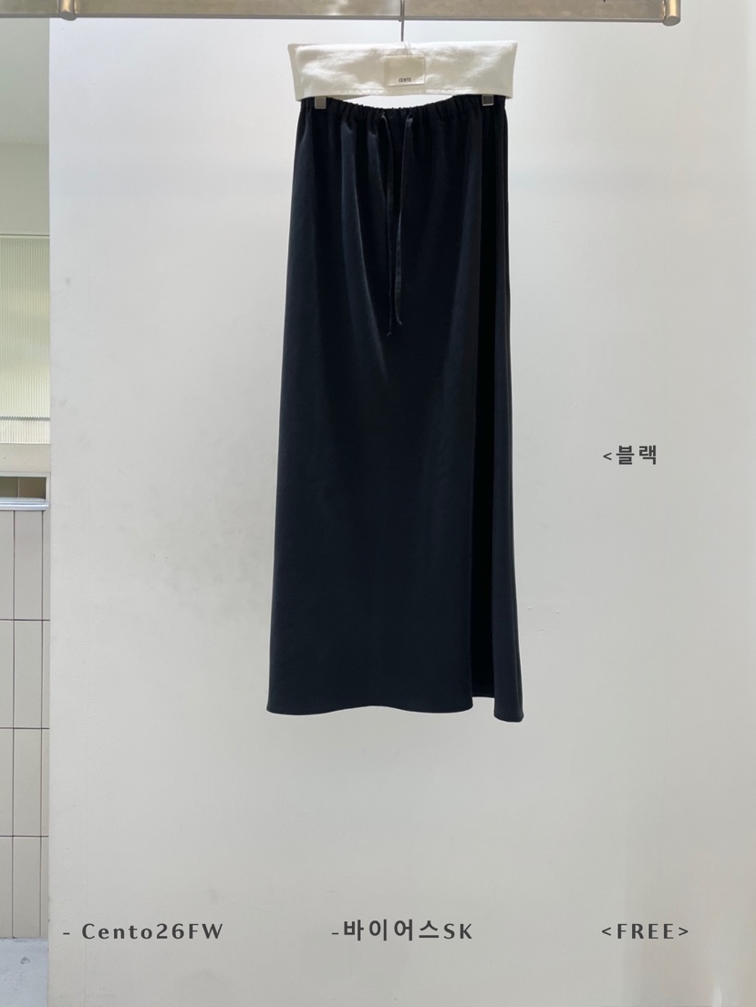 CENTO東大門實拍女裝新款熱賣休閑真品人氣推薦時尚長裙CENTO長裙圖色4黑色