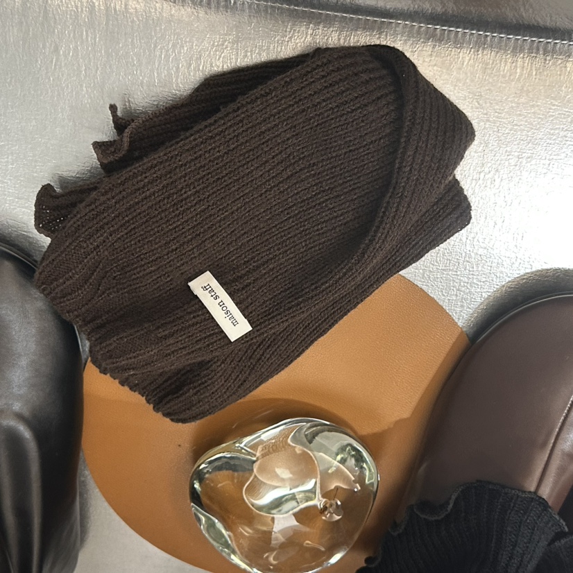 DOUBLE STANDARD/LE SMOKING/MAISONSTAFF東大門直郵女裝新品真品襪子MAISONSTAFF襪子圖色2棕色