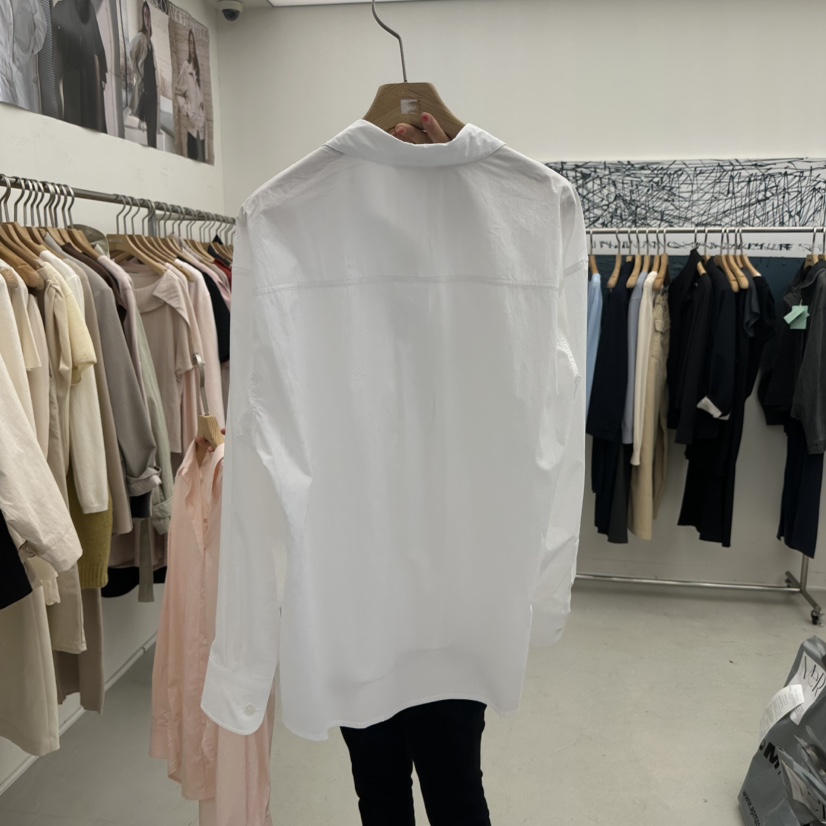 MER東大門直郵女士新品真品推薦人氣時尚熱賣休閑襯衫蕾絲衫MER/ANGELO BIANCO襯衫/蕾絲衫