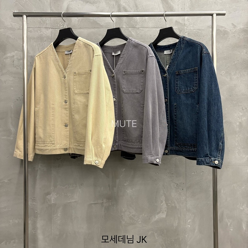 MUTE-P韓國代購女裝新品休閑真品人氣時尚推薦熱賣夾克MUTE夾克