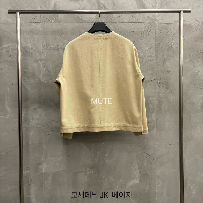 MUTE-P韓國代購女裝新品休閑真品人氣時尚推薦熱賣夾克MUTE夾克