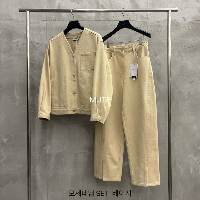 MUTE-P韓國代購女裝新品休閑真品人氣時尚推薦熱賣夾克MUTE夾克