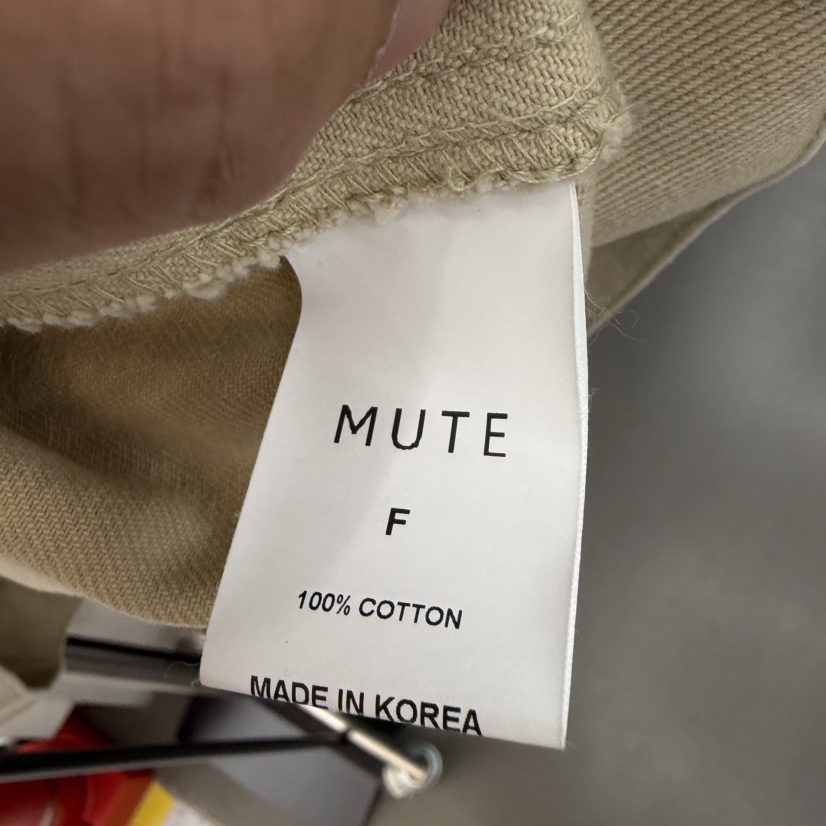 MUTE-P韓國代購女裝新品休閑真品人氣時尚推薦熱賣夾克MUTE夾克