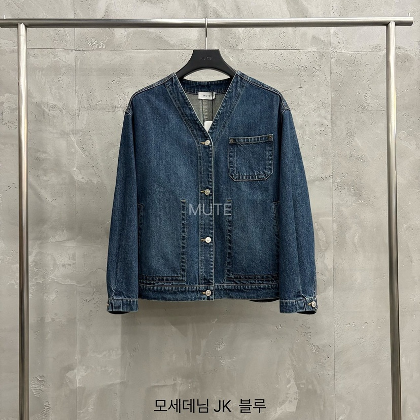 MUTE-P韓國代購女裝新品休閑真品人氣時尚推薦熱賣夾克MUTE夾克圖色3