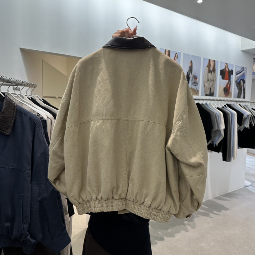 MARAN-P韓國代購女士新品人氣休閑真品熱賣時尚夾克水洗MARAN夾克