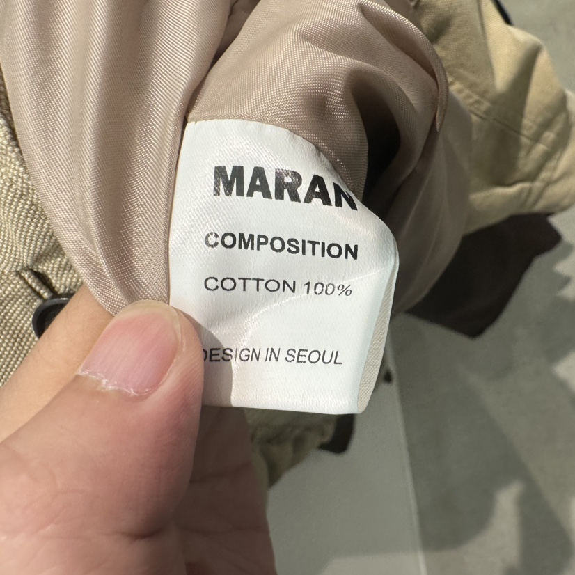MARAN-P韓國代購女士新品人氣休閑真品熱賣時尚夾克水洗MARAN夾克