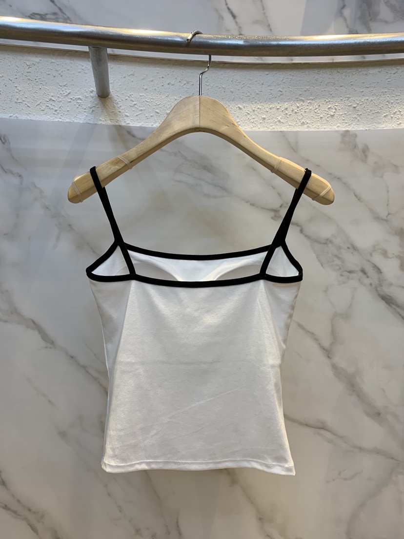 OLIVE TrEE東大門直郵女士新款休閑真品吊帶背心撞色無袖OLIVE TrEE吊帶/背心