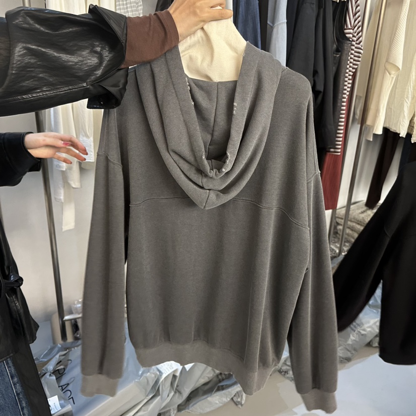 DOUBLE STANDARD/LE SMOKING/MAISONSTAFF東大門代購女士新品推薦衛衣MAISONSTAFF衛衣