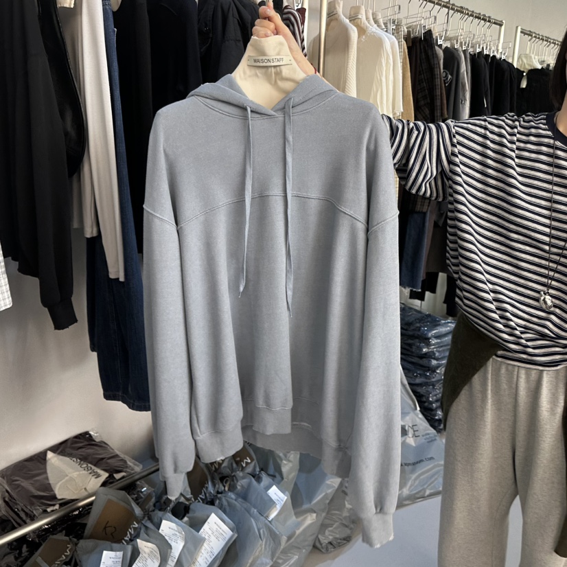 DOUBLE STANDARD/LE SMOKING/MAISONSTAFF東大門代購女士新品推薦衛衣MAISONSTAFF衛衣圖色1