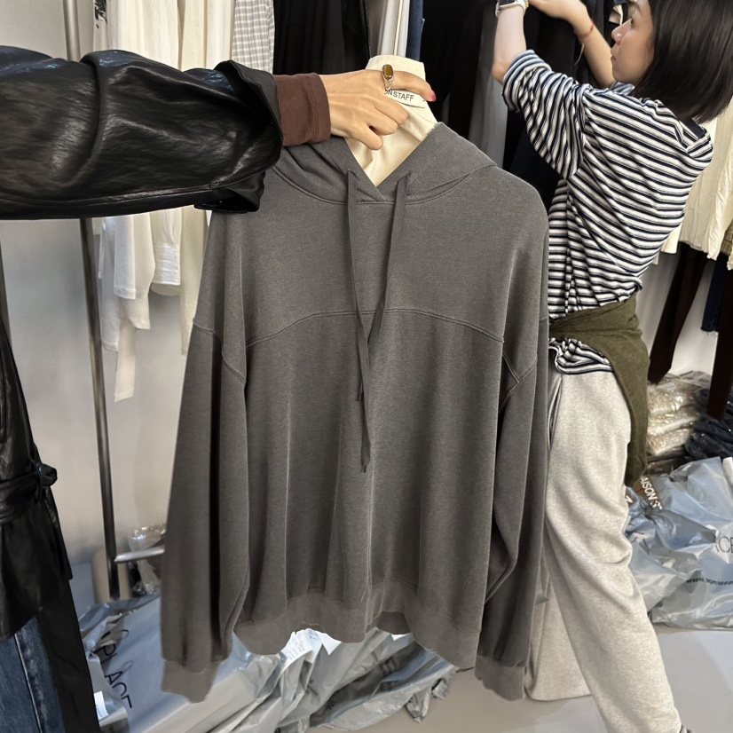 DOUBLE STANDARD/LE SMOKING/MAISONSTAFF東大門代購女士新品推薦衛衣MAISONSTAFF衛衣圖色2