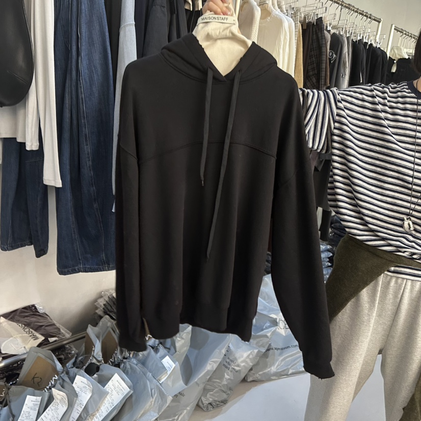 DOUBLE STANDARD/LE SMOKING/MAISONSTAFF東大門代購女士新品推薦衛衣MAISONSTAFF衛衣圖色3