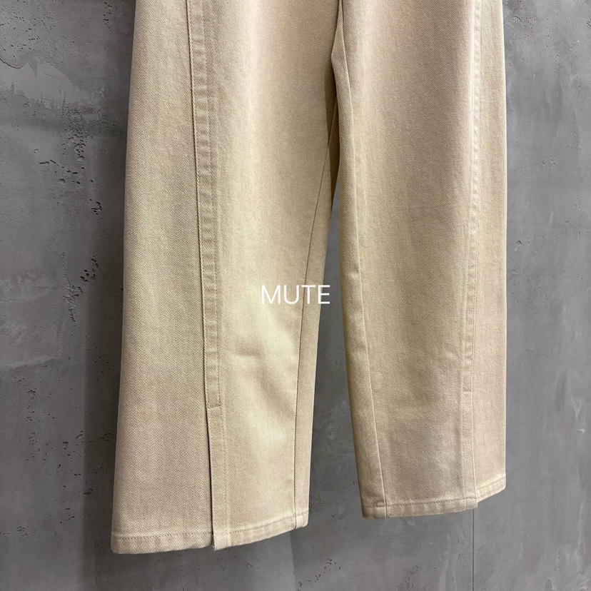 MUTE-P東大門實拍女士新款推薦人氣真品時尚熱賣休閑休閑褲MUTE休閑褲