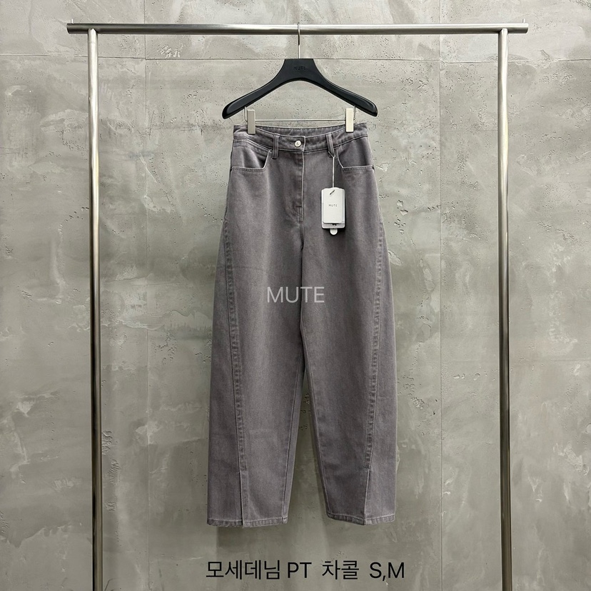 MUTE-P東大門實拍女士新款推薦人氣真品時尚熱賣休閑休閑褲MUTE休閑褲圖色2