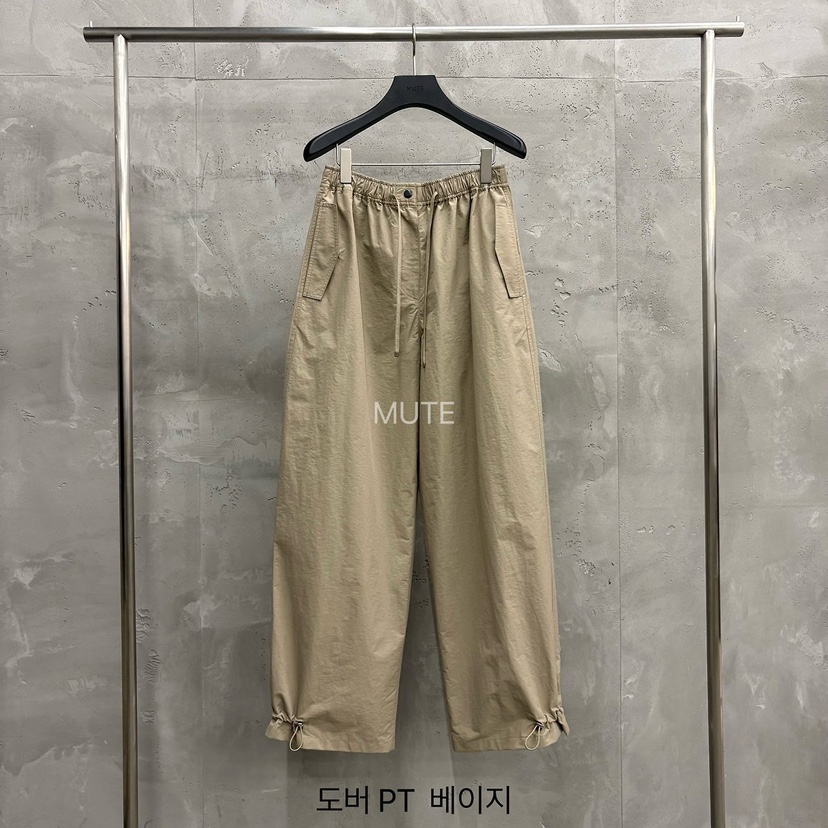 MUTE-P東大門實拍女士新款真品人氣休閑熱賣推薦時尚休閑褲MUTE休閑褲圖色1