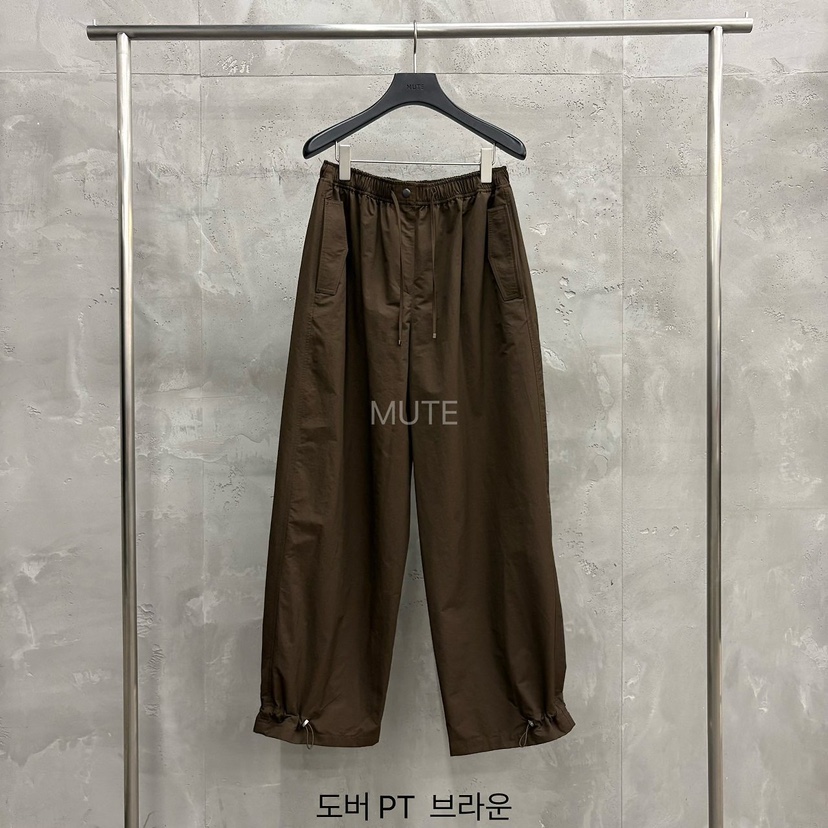 MUTE-P東大門實拍女士新款真品人氣休閑熱賣推薦時尚休閑褲MUTE休閑褲圖色2