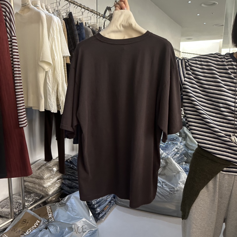 DOUBLE STANDARD/LE SMOKING/MAISONSTAFF東大門代購女裝新品熱賣T恤MAISONSTAFFT恤