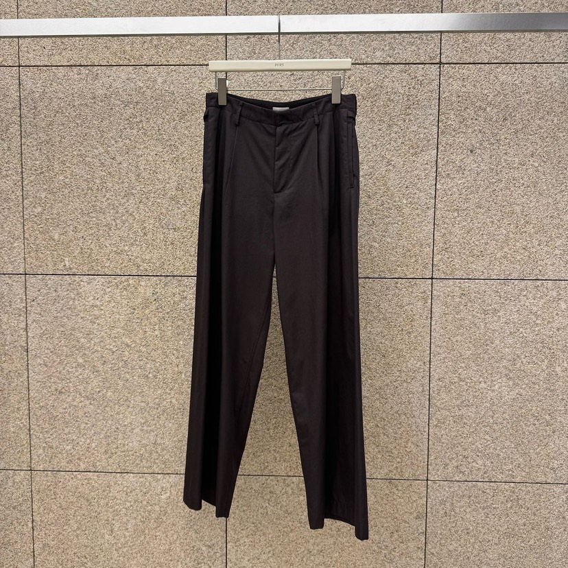 PERS東大門代購女裝新品人氣熱賣推薦時尚真品休閑休閑褲PERS休閑褲圖色1墨色