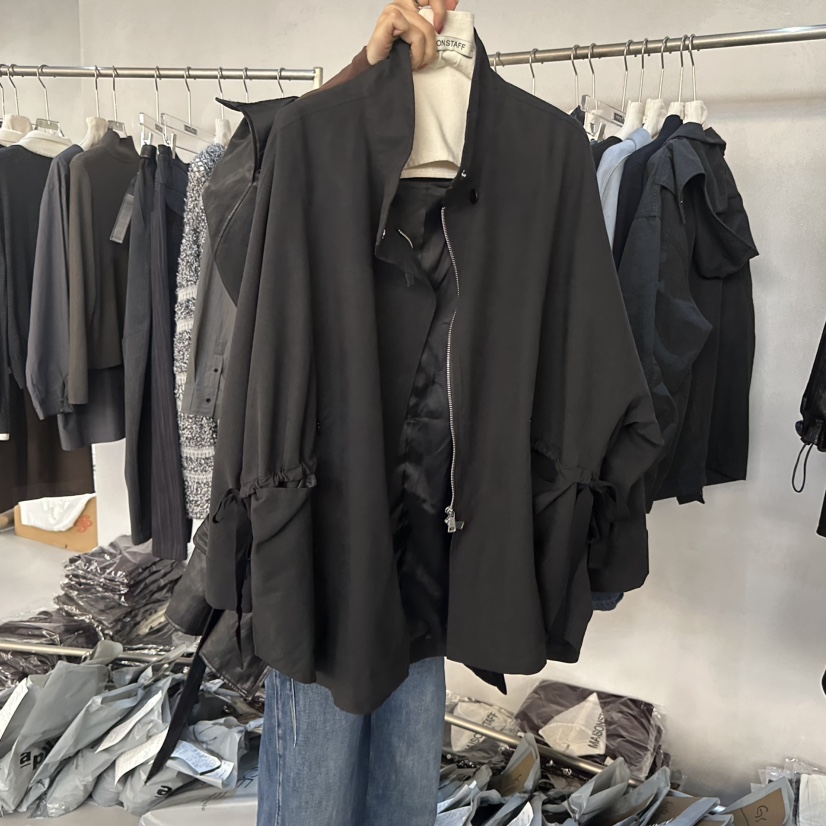 DOUBLE STANDARD/LE SMOKING/MAISONSTAFF東大門代購女裝新品推薦夾克MAISONSTAFF夾克圖色2