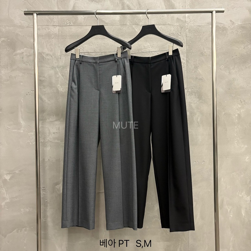 MUTE-P東大門實拍女裝新款休閑推薦時尚真品人氣熱賣休閑褲MUTE休閑褲
