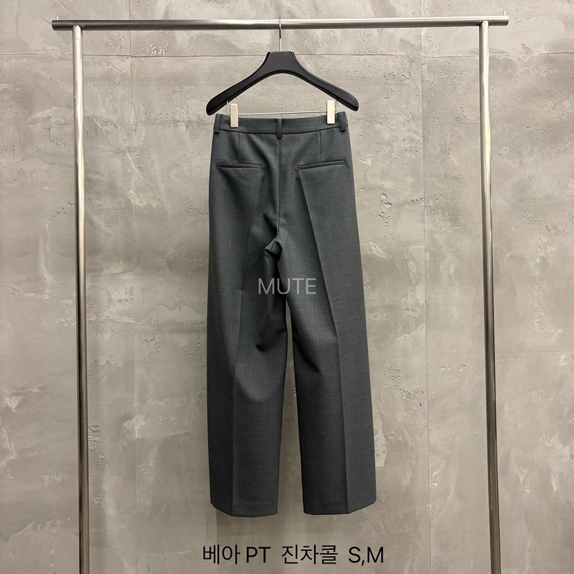 MUTE-P東大門實拍女裝新款休閑推薦時尚真品人氣熱賣休閑褲MUTE休閑褲