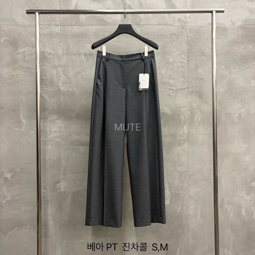 MUTE-P東大門實拍女裝新款休閑推薦時尚真品人氣熱賣休閑褲MUTE休閑褲圖色1