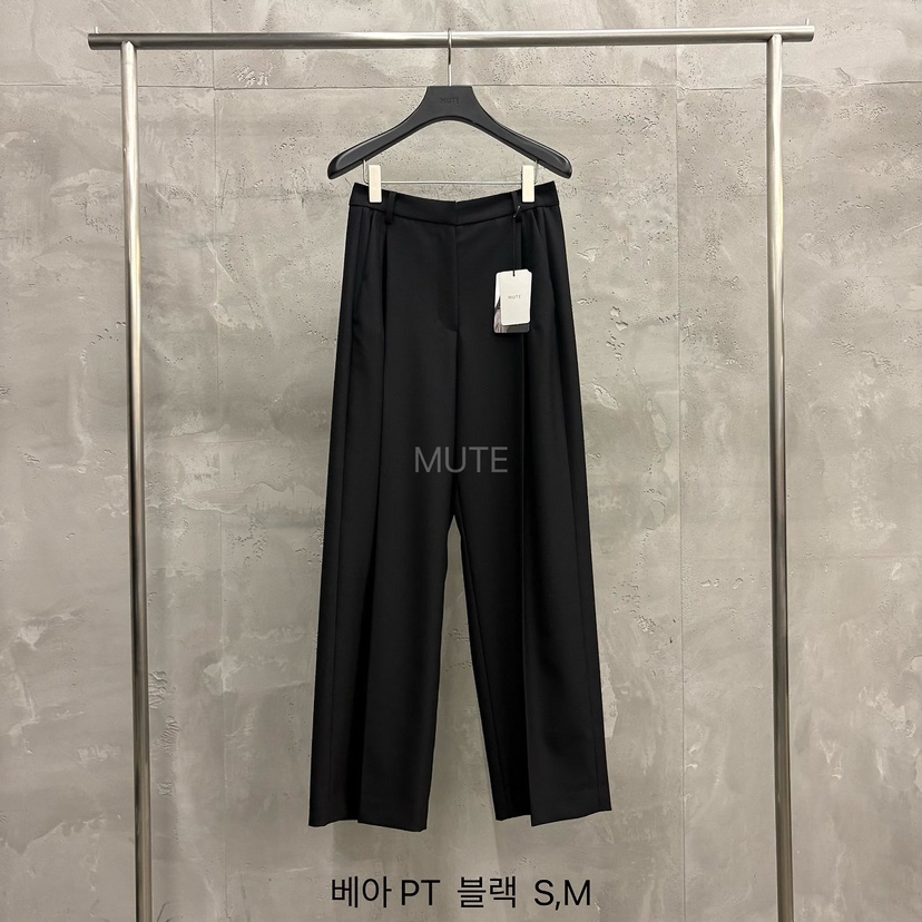 MUTE-P東大門實拍女裝新款休閑推薦時尚真品人氣熱賣休閑褲MUTE休閑褲圖色2