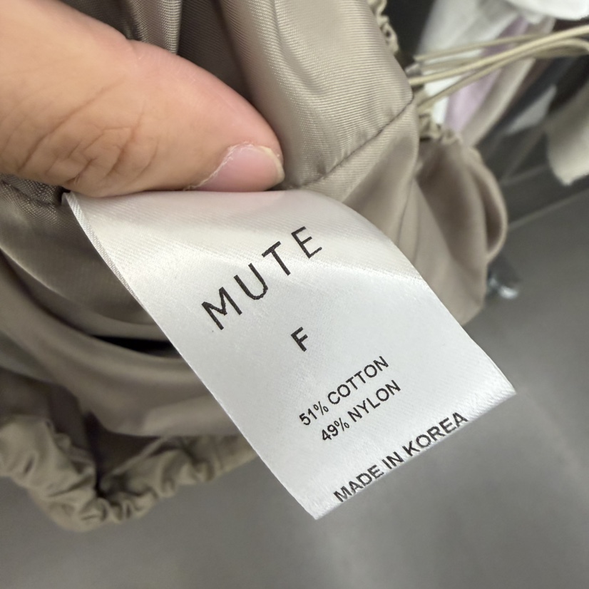 MUTE-P韓國代購女裝新品人氣時尚休閑真品推薦熱賣夾克MUTE夾克