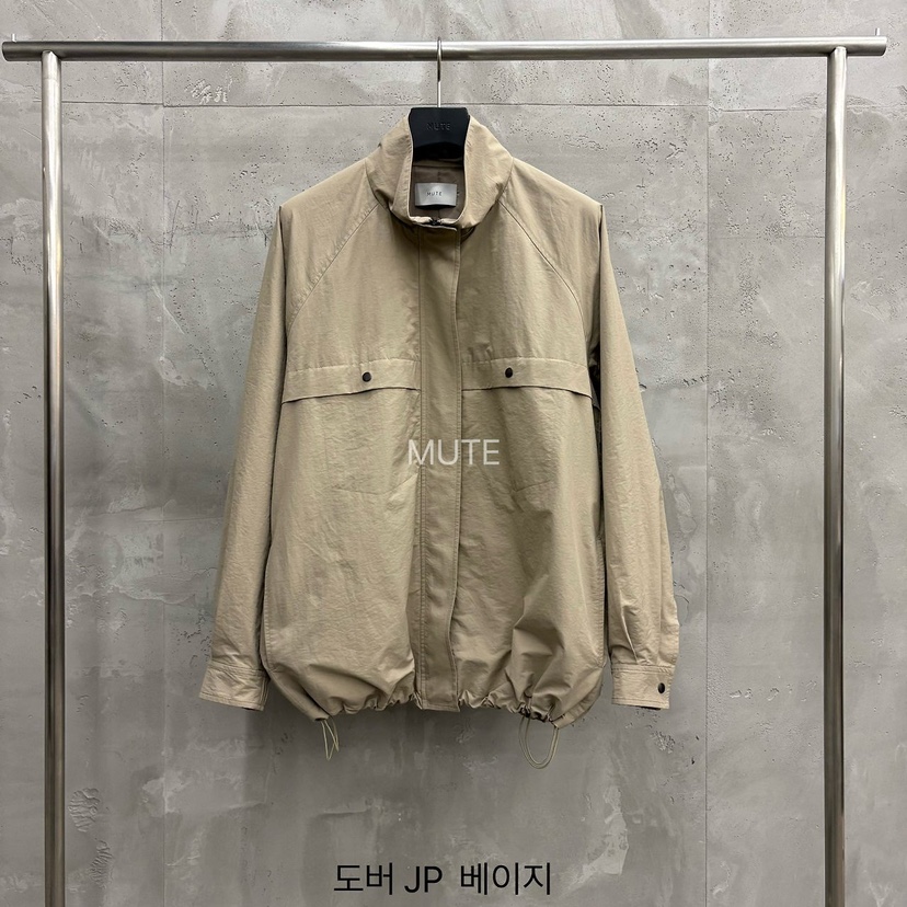 MUTE-P韓國代購女裝新品人氣時尚休閑真品推薦熱賣夾克MUTE夾克圖色1