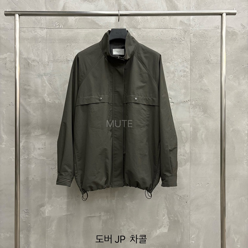 MUTE-P韓國代購女裝新品人氣時尚休閑真品推薦熱賣夾克MUTE夾克圖色3墨色