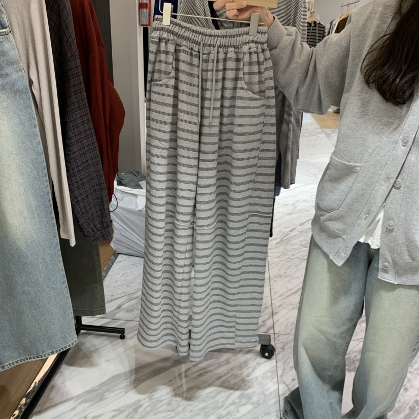 SPAGHETTI東大門直郵女士新品人氣休閑推薦真品熱賣休閑褲spaghetti休閑褲圖色3