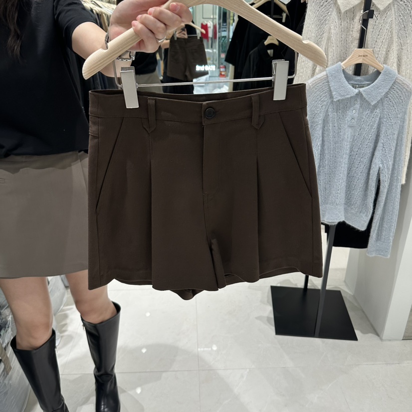 2ND GATE韓國直郵女裝新款人氣時尚休閑真品熱賣推薦短褲2ND GATE短褲圖色1