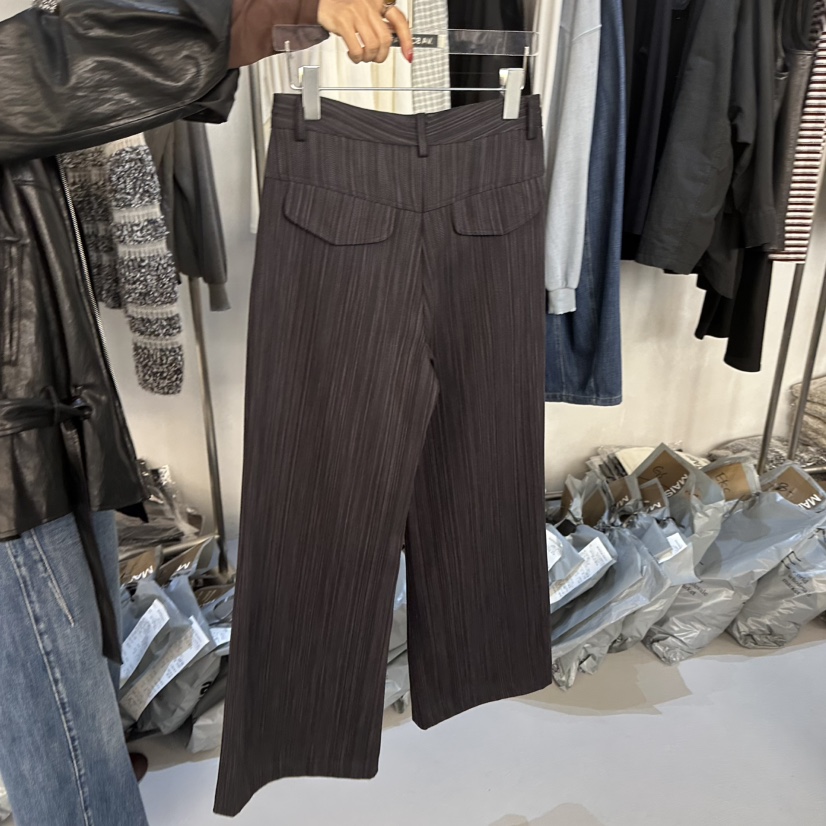 DOUBLE STANDARD/LE SMOKING/MAISONSTAFF東大門直郵女裝新品推薦休閑褲MAISONSTAFF休閑褲