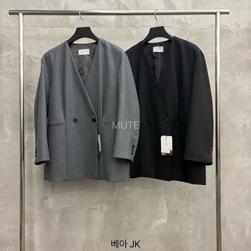 MUTE-P韓國代購女士新品人氣熱賣真品休閑時尚推薦夾克MUTE夾克