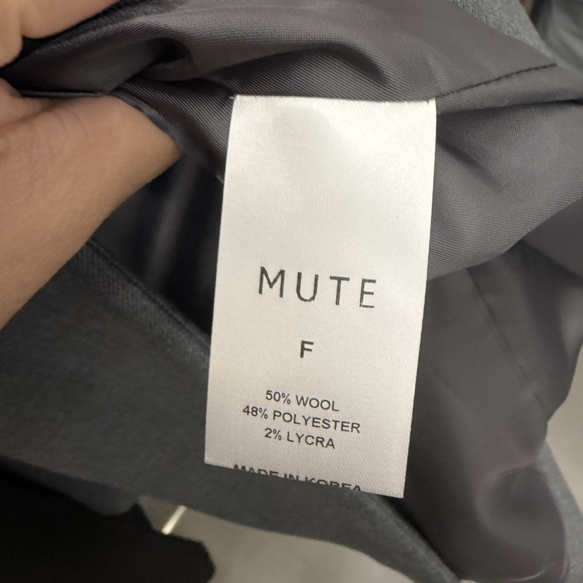MUTE-P韓國代購女士新品人氣熱賣真品休閑時尚推薦夾克MUTE夾克