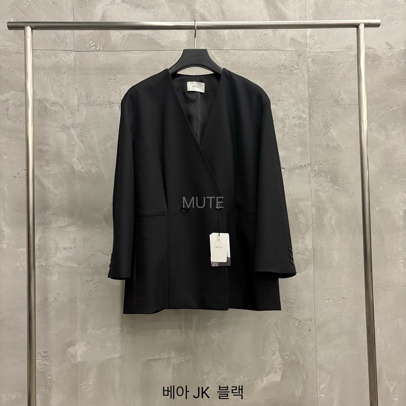 MUTE-P韓國代購女士新品人氣熱賣真品休閑時尚推薦夾克MUTE夾克圖色2