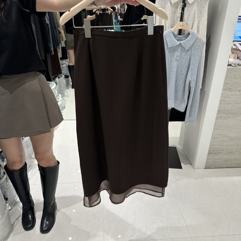 2ND GATE東大門直郵女裝新品真品熱賣推薦休閑半身裙中短裙2ND GATE半身裙/中短裙