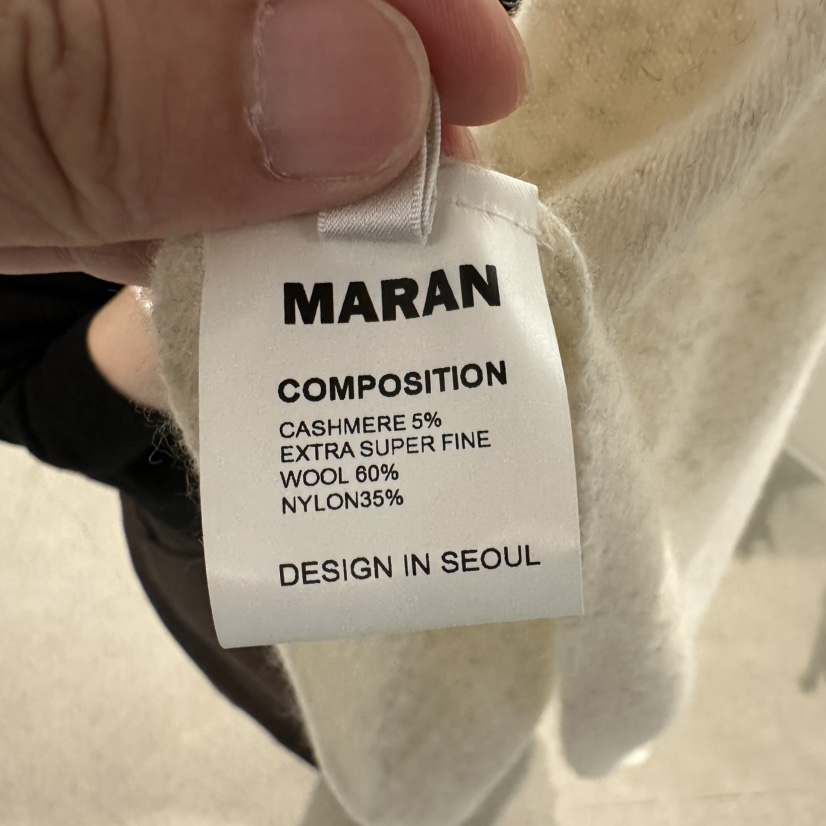 MARAN-P韓國代購女士新款時尚人氣休閑推薦熱賣針織衫羊絨MARAN針織衫