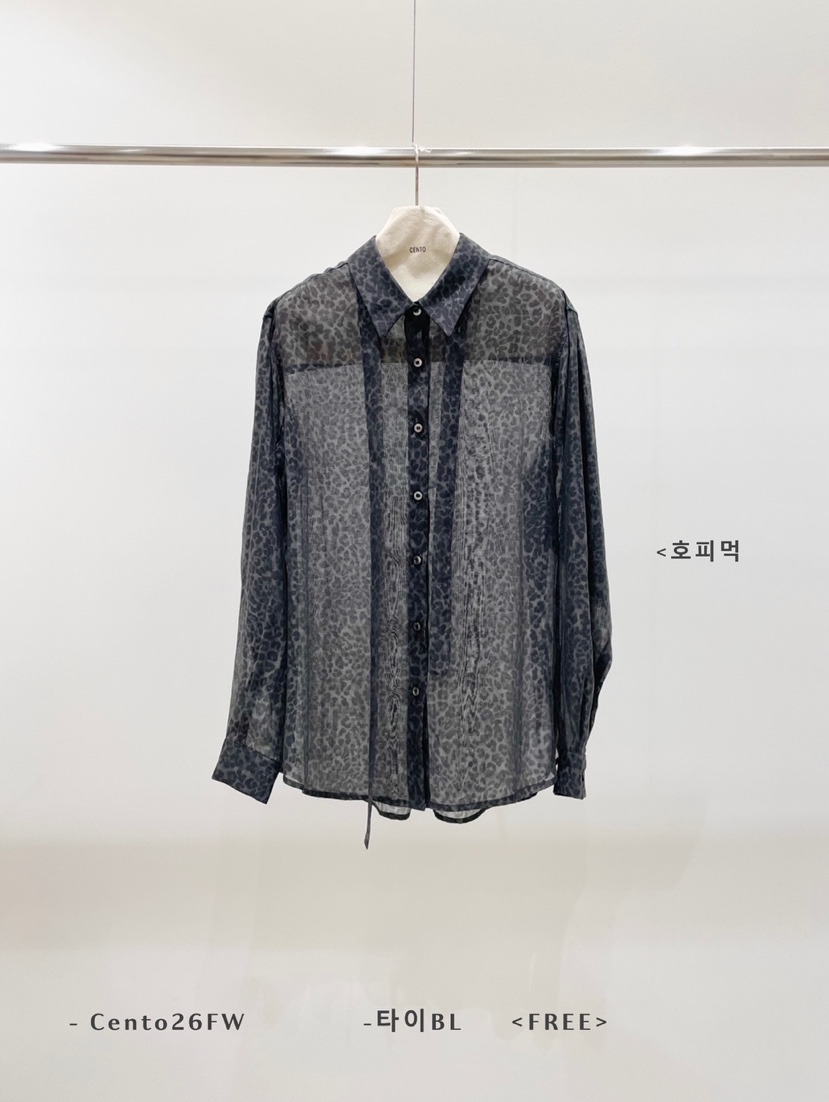 CENTO韓國直郵女裝新品時尚休閑熱賣真品人氣推薦襯衫蕾絲衫CENTO襯衫/蕾絲衫圖色1